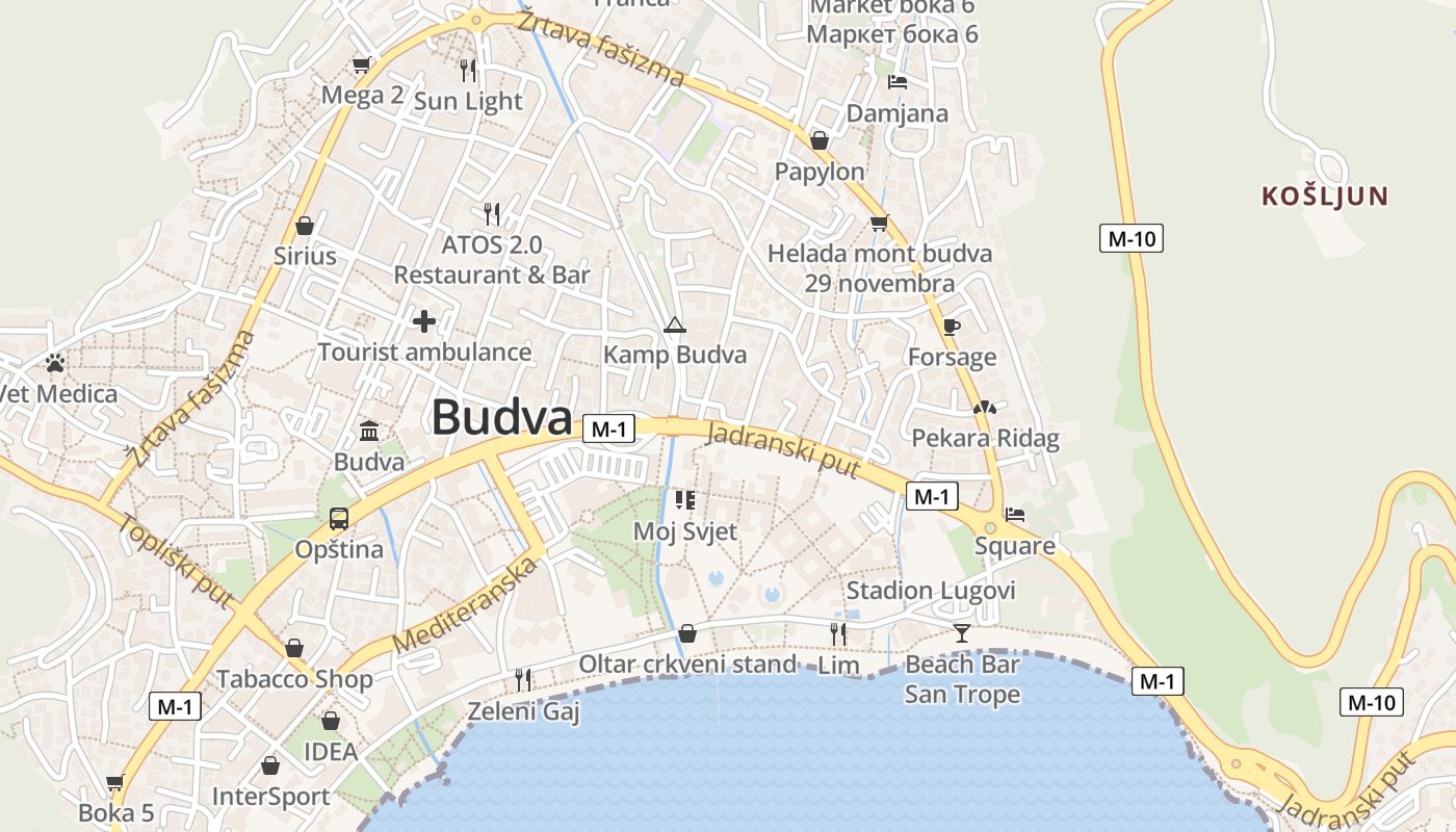 map